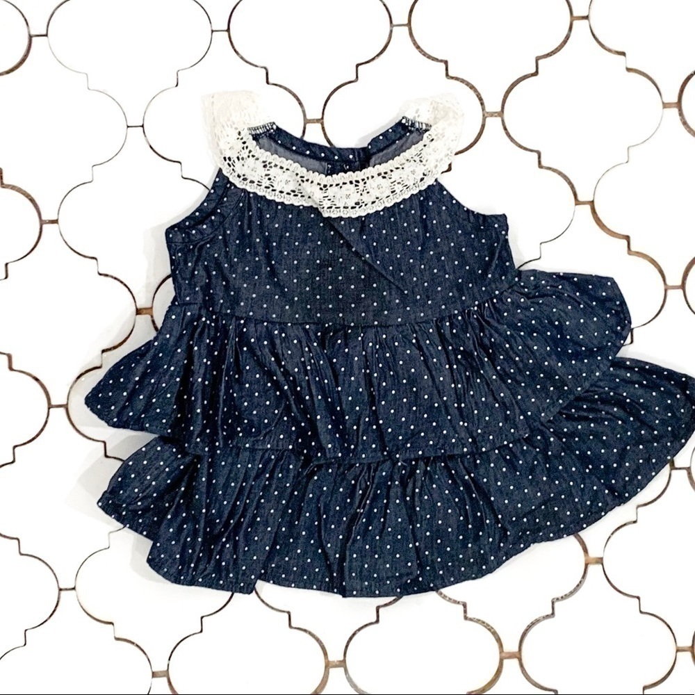 Healthtex polka dot dress